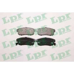 Acquista Kit pastiglie freni da LPR 05P1727 a buon mercato per soli 21,60 €