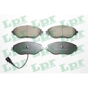 Acquista Kit pastiglie freni da LPR 05P1734 a buon mercato per soli 46,78 €