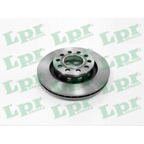 Comprar Disco de freno de LPR A1050V a bajo precio de 44,45 €