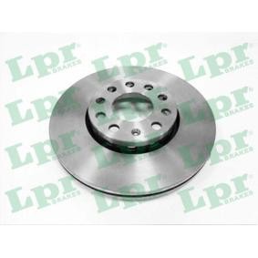 Comprar Disco de freno de LPR A1052V a bajo precio de 148,13 €