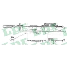 Acquista Cavo frizione da LPR C0045C a buon mercato per soli 25,00 €