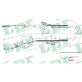 Acquista Cavo frizione da LPR C0063C a buon mercato per soli 23,73 €