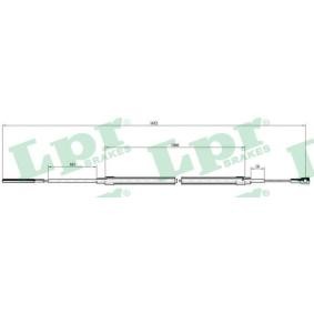 Handbremsseil C0069B