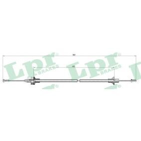 Acquista Cavo frizione da LPR C0077C a buon mercato per soli 11,45 €