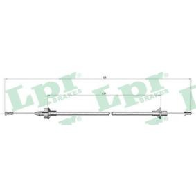 Acquista Cavo frizione da LPR C0078C a buon mercato per soli 11,77 €