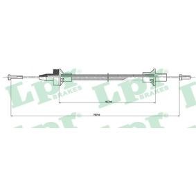 Acquista Cavo frizione da LPR C0079C a buon mercato per soli 13,03 €