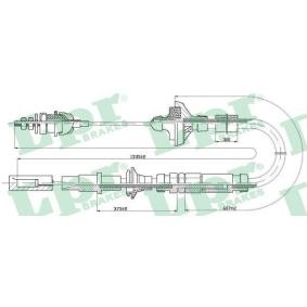 Acquista Cavo frizione da LPR C0107C a buon mercato per soli 30,56 €