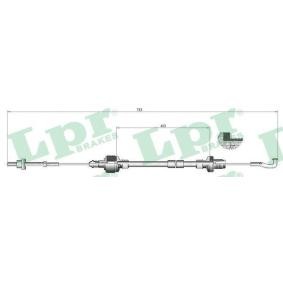 Acquista Cavo frizione da LPR C0126C a buon mercato per soli 14,55 €