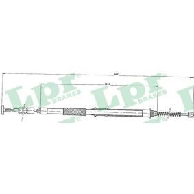 Achetez des Câble de frein à main LPR C0154B à prix pour 21,89 €