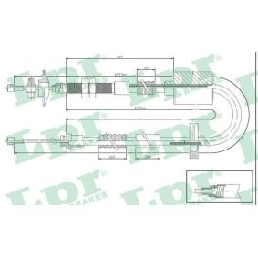 Acquista Cavo frizione da LPR C0195C a buon mercato per soli 30,00 €