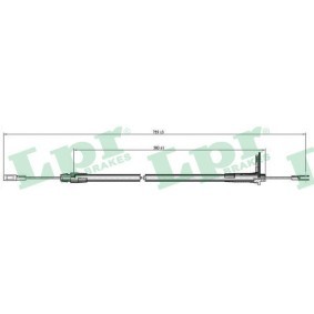 Acquista Cavo frizione da LPR C0197C a buon mercato per soli 42,85 €