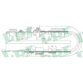 Acquista Cavo frizione da LPR C0202C a buon mercato per soli 17,09 €