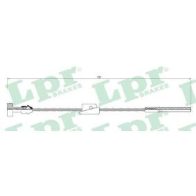 Handbremsseil C0247B