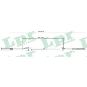 Acquista Cavo frizione da LPR C0256C a buon mercato per soli 8,99 €