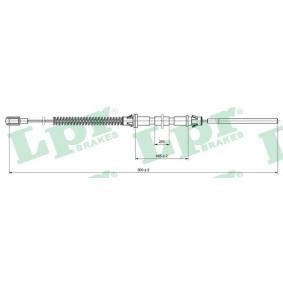 Handbremsseil C0574B