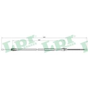 Handbremsseil C0752B