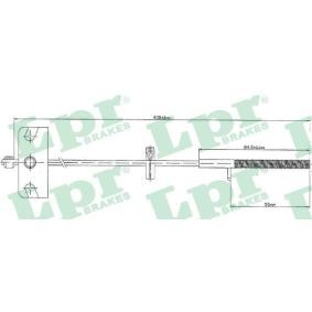 Handbremsseil C0840B