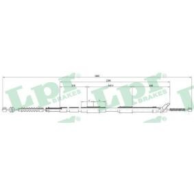 Handbremsseil C0870B