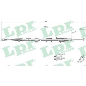 Handbremsseil C0920B