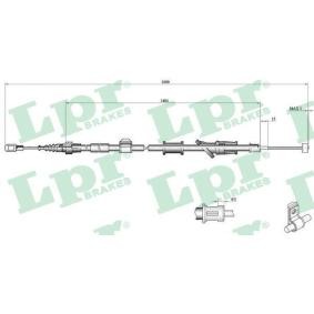 Handbremsseil C0921B