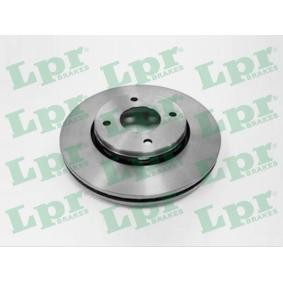 Comprar Disco de freno de LPR M1029V a bajo precio de 44,45 €