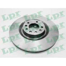Comprar Disco de freno de LPR O1045V a bajo precio de 58,43 €