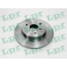 Bremsscheibe S8001P für SMART