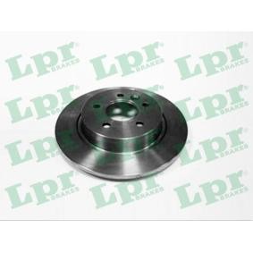 Comprar Disco de freno de LPR V1020P a bajo precio de 33,94 €