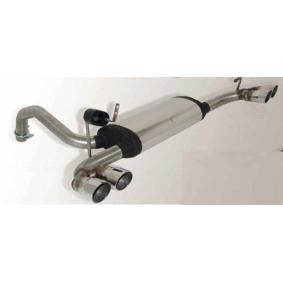 Endschalldämpfer des Herstellers MAGNETI MARELLI - Originalware Artikelnummer: 000202114039
