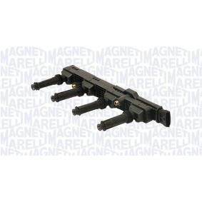 Achetez des Bobine d'allumage MAGNETI MARELLI 060810205010 à prix pour 281,86 €