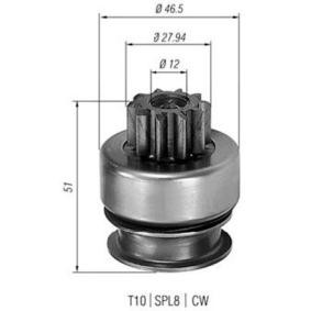 Köp Drev, startmotor av MAGNETI MARELLI 940113020178 till det låga priset 201,46 kr