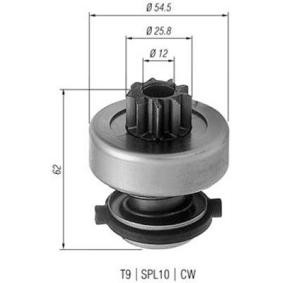 Ritzel, Starter 940113020192 VOLKSWAGEN von MAGNETI MARELLI