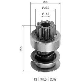 Köp Drev, startmotor av MAGNETI MARELLI 940113020236 till det låga priset 248,88 kr