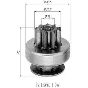 Köp Drev, startmotor av MAGNETI MARELLI 940113020237 till det låga priset 146,66 kr