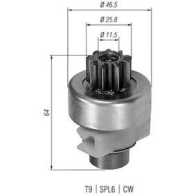 Köp Drev, startmotor av MAGNETI MARELLI 940113020247 till det låga priset 190,87 kr