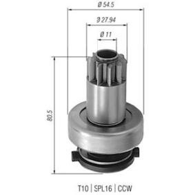 Ritzel, Starter 940113020308 VOLKSWAGEN von MAGNETI MARELLI