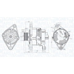 Köp Värmepaket av MAGNETI MARELLI 350218159000 till det låga priset 908,29 kr