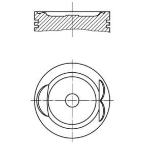 Kolben 627 33 00