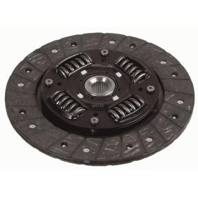Comprar Disco de embrague de SACHS 1878 654 576 a bajo precio de 44,25 €