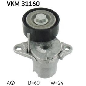 Compre Polea tensora, correa poli V de SKF online para Octavia IV Combi (NX5) a precios moderados