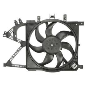 Kühlerlüfter von THERMOTEC für Corsa C Schrägheck (X01) günstig online kaufen