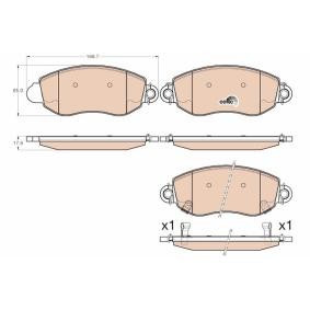Bremsbeläge von TRW