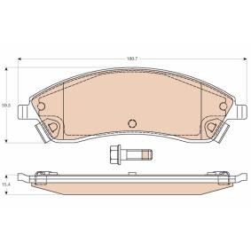 Acquista Kit pastiglie freni da TRW GDB4451 a buon mercato per soli 62,94 €