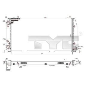 Acquista Radiatore motore da TYC 702-0035 a buon mercato per soli 74,50 €