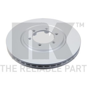 Comprar Disco de freno de NK 315701 a bajo precio de 103,54 €