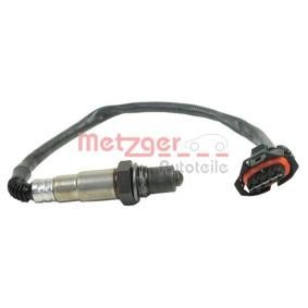 Comprar Sonda lambda de METZGER 0893310 a bajo precio de 87,23 €