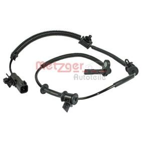 Comprar Sensor ABS de METZGER 0900691 a bajo precio de 23,16 €