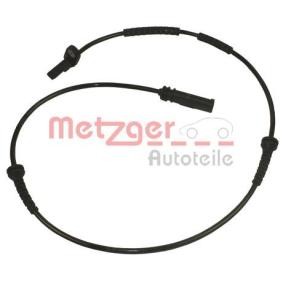 Comprar Sensor ABS de METZGER 0900697 a bajo precio de 40,01 €