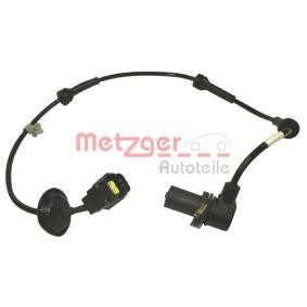 Comprar Sensor ABS de METZGER 0900698 a bajo precio de 24,75 €