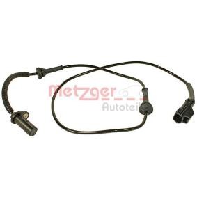Compre Sensor, rotações da roda da METZGER 0900703 a um preço baixo por 46,27 €